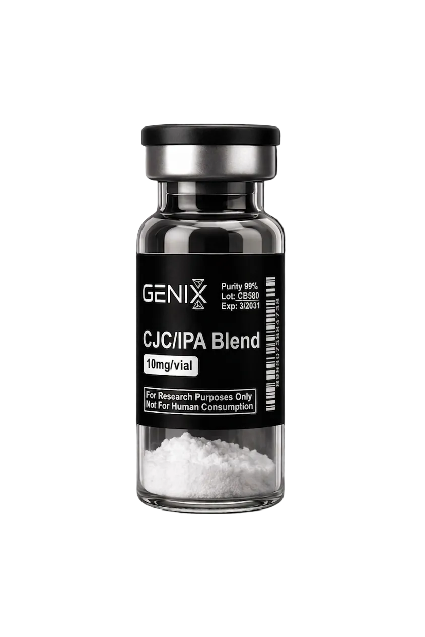 CJC (No DAC) + IPA Blend | 5mg + 5mg