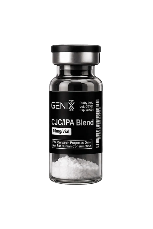 CJC (No DAC) + IPA Blend | 5mg + 5mg